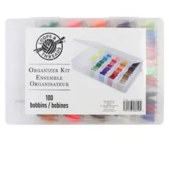 Discount 🔥 Embroidery Floss Organizer Kit By Loops & Threads® 😉