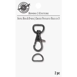 Flash Sale β Swivel Hook & D-Ring By Loops & Threads® π