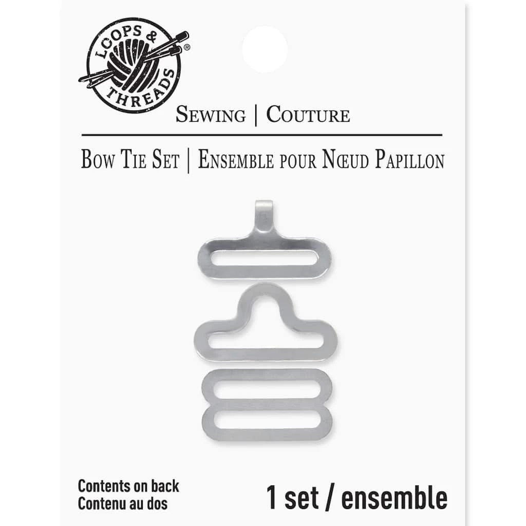 Discount π₯° Bow Tie Set By Loops & Threads® π 3 Discount π₯° Bow Tie Set By Loops & Threads® π