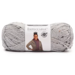 Best Sale ⌛ Impeccable™ Yarn by Loops & Threads®, Tweed 🎉