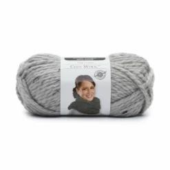Cheap ⭐ Cozy Wool™ Limestone Tweed Yarn by Loops & Threads® 🎉