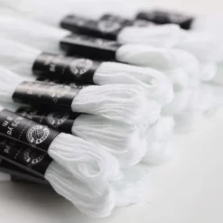New 😍 White Embroidery Floss Pack by Loops & Threads®, 36ct. ⌛ -Loops and Threads Sales Shop 10593169 4