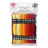 Best Pirce ✨ Sunset Embroidery Floss Pack by Loops & Threads®, 36ct. 🎁