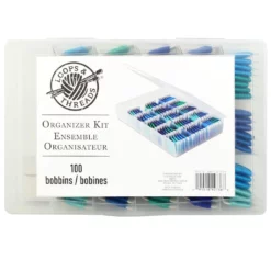New 🔔 12 Pack: Embroidery Floss Organizer Kit by Loops & Threads® 😀