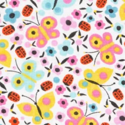 Flash Sale 🎉 Colorful Butterflies Cotton Fabric by Loops & Threads™ 💯 -Loops and Threads Sales Shop 10631295 3