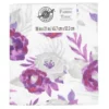 Discount ❤️ Purple & Gray Floral Cotton Fabric by Loops & Threads™ 🔔 -Loops and Threads Sales Shop 10631296 1