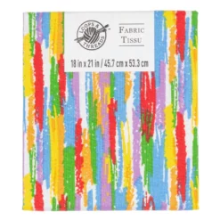 Brand new 🥰 Multicolor Design Cotton Fabric by Loops & Threads™ ⭐