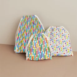 Brand new 🥰 Multicolor Design Cotton Fabric by Loops & Threads™ ⭐ -Loops and Threads Sales Shop 10631297 2