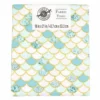New 🛒 Blue & White Scales Cotton Fabric by Loops & Threads™ 💯 -Loops and Threads Sales Shop 10631299 1
