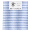 Hot Sale 🔥 Blue & White Plaid Cotton Fabric by Loops & Threads™ 🔔 -Loops and Threads Sales Shop 10631300 1