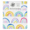 Budget 🧨 Multicolor Rainbow Cotton Fabric by Loops & Threads™ 🌟