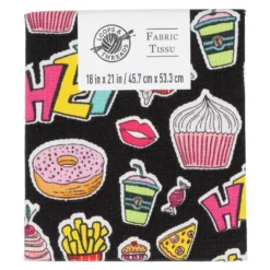 Deals π Foodie Design Cotton Fabric by Loops & Threads™ β