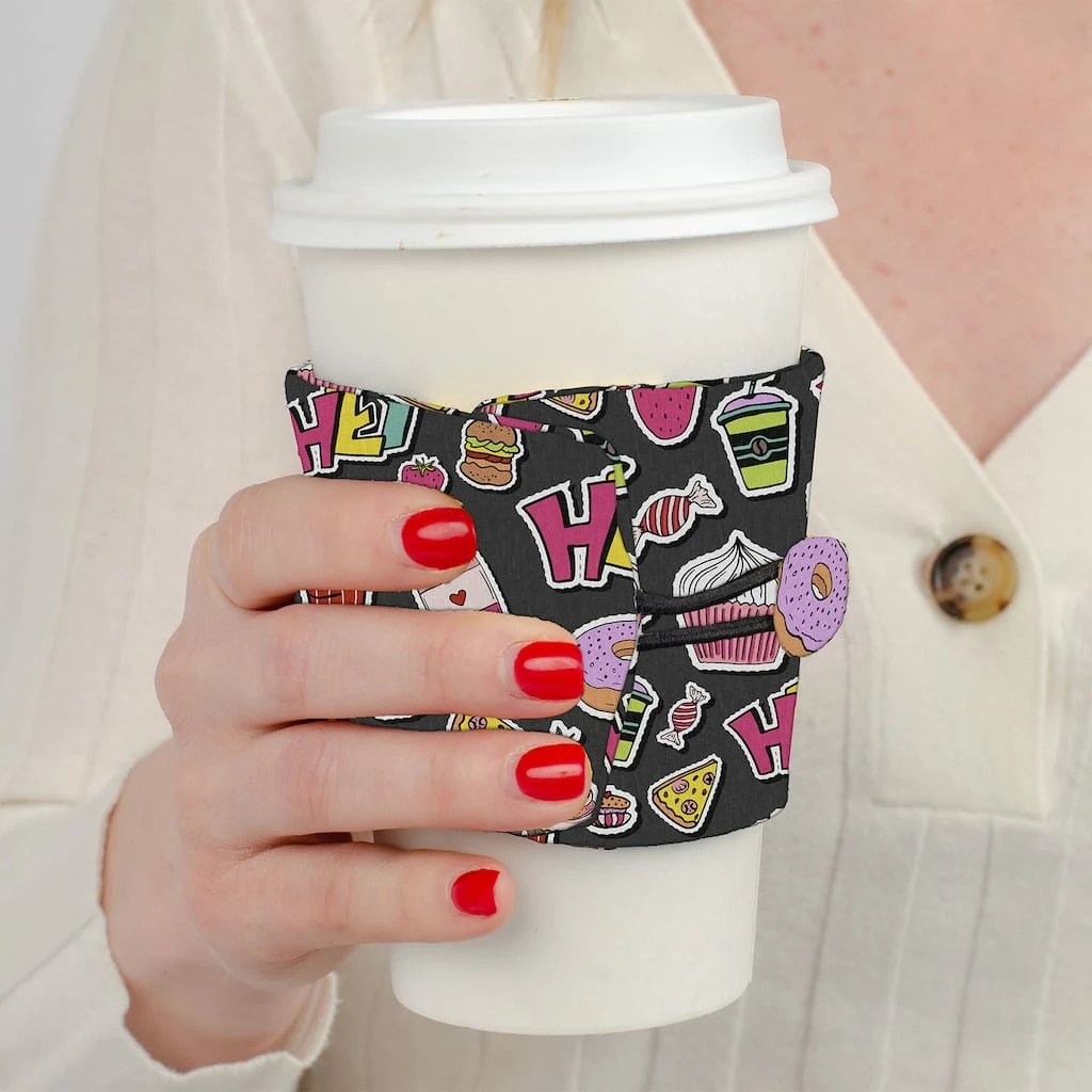 Deals π Foodie Design Cotton Fabric by Loops & Threads™ β 5 Deals π Foodie Design Cotton Fabric by Loops & Threads™ β - Image 3