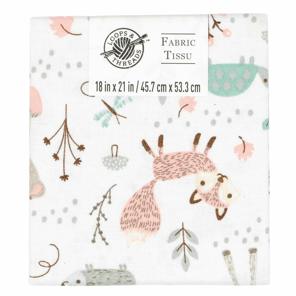 Flash Sale π Forest Friends Cotton Fabric by Loops & Threads™ π 3 Flash Sale π Forest Friends Cotton Fabric by Loops & Threads™ π