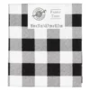 Best deal 💯 Black Check Cotton Fabric by Loops & Threads™ 🛒 -Loops and Threads Sales Shop 10631306 1