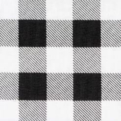 Best deal 💯 Black Check Cotton Fabric by Loops & Threads™ 🛒 -Loops and Threads Sales Shop 10631306 3