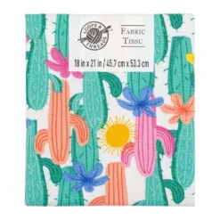 Hot Sale π Cactus Cotton Fabric by Loops & Threads™ π
