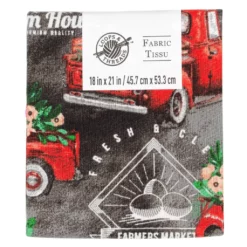 Best deal 😀 Red Vintage Truck Cotton Fabric by Loops & Threads™ 😉