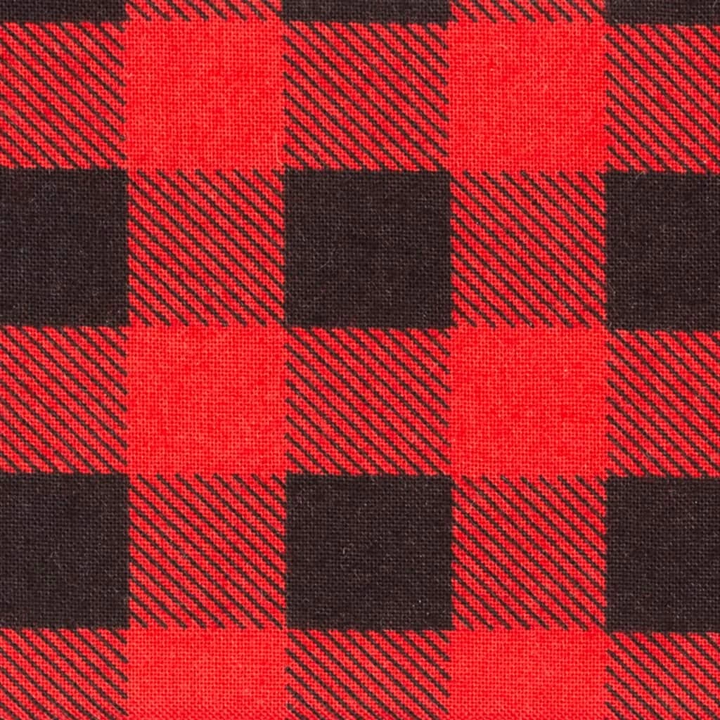 Best reviews of π Red & Black Buffalo Plaid Cotton Fabric by Loops & Threads™ π₯ 5 Best reviews of π Red & Black Buffalo Plaid Cotton Fabric by Loops & Threads™ π₯ - Image 3
