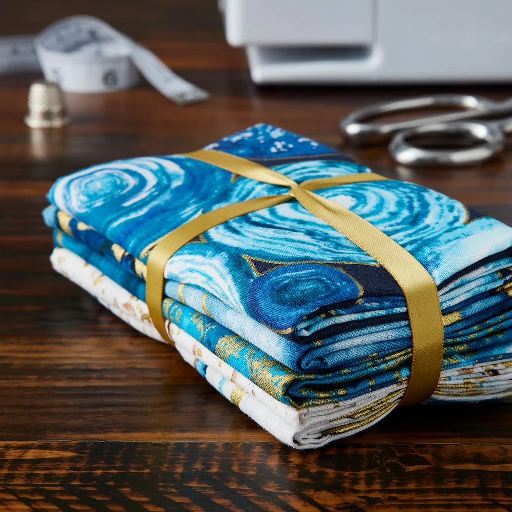 Wholesale β€οΈ 12 Pack: Contemporary Design Cotton Fabric Bundle by Loops & Threads™ π 4 Wholesale β€οΈ 12 Pack: Contemporary Design Cotton Fabric Bundle by Loops & Threads™ π - Image 2
