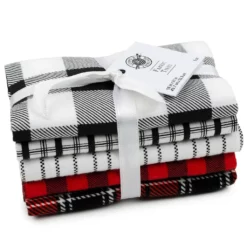 Cheap π₯ Flannel Print Cotton Fabric Bundle by Loops & Threads™ π€©
