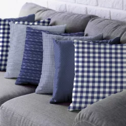 Wholesale π Navy & White Plaid Cotton Fabric Bundle by Loops & Threads™ π€© 8 Wholesale π Navy & White Plaid Cotton Fabric Bundle by Loops & Threads™ π€© -Loops and Threads Sales Shop 10631320 2