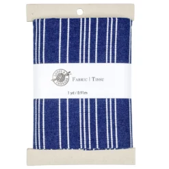 Best Sale ✔️ Navy & White Striped Cotton Fabric Bundle by Loops & Threads™ 👍