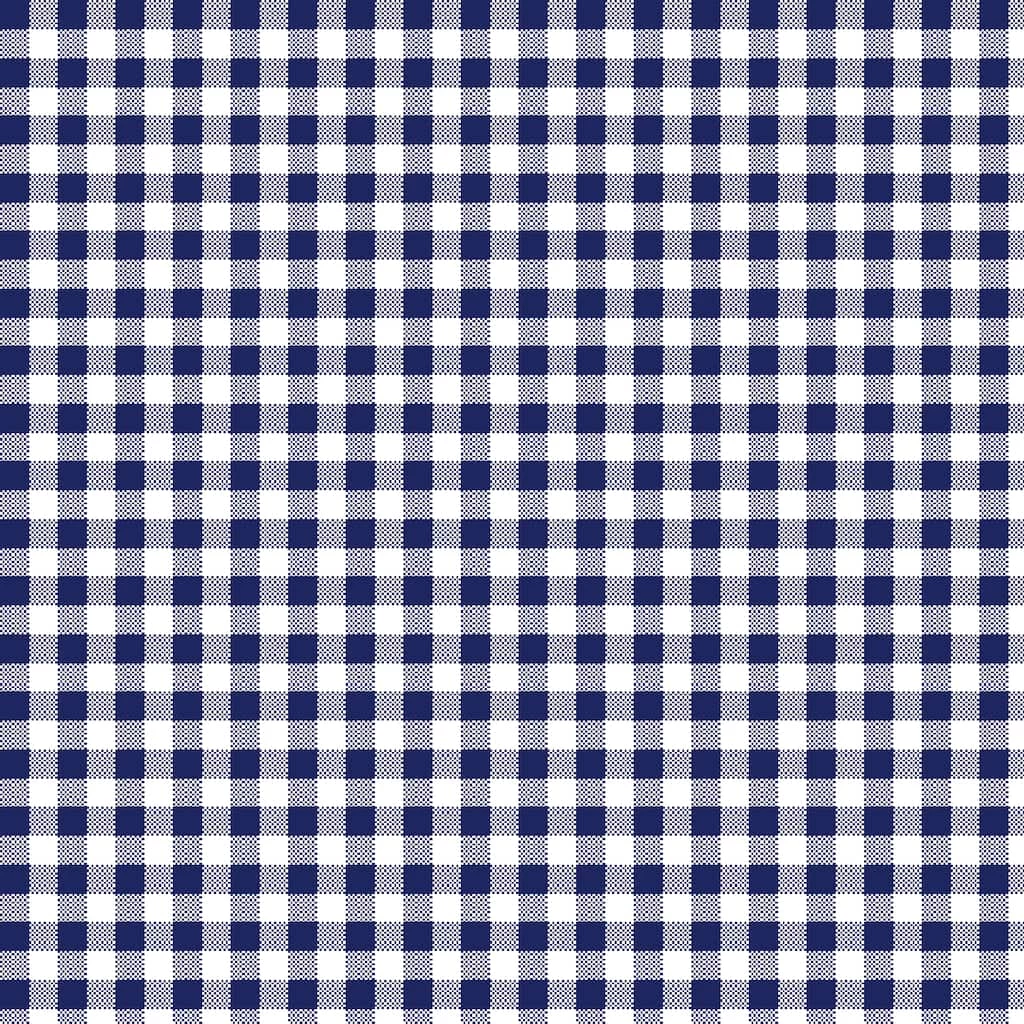 Coupon π Navy & White Checkered Cotton Fabric Bundle by Loops & Threads™ β 6 Coupon π Navy & White Checkered Cotton Fabric Bundle by Loops & Threads™ β - Image 4