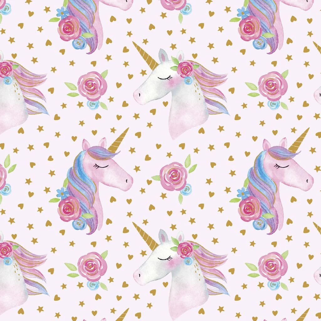 Best reviews of π Pink Unicorn Cotton Fabric Bundle by Loops & Threads™ π 6 Best reviews of π Pink Unicorn Cotton Fabric Bundle by Loops & Threads™ π - Image 4