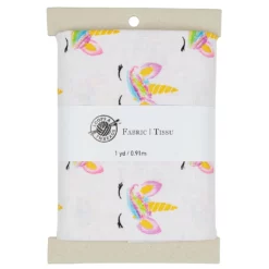 Buy π White Unicorn Cotton Fabric Bundle by Loops & Threads™ π₯°