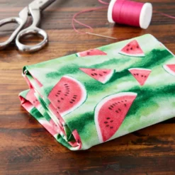 Flash Sale ⭐ Green Watermelon Cotton Fabric Bundle by Loops & Threads™ ⌛ 7 Flash Sale ⭐ Green Watermelon Cotton Fabric Bundle by Loops & Threads™ ⌛ -Loops and Threads Sales Shop 10631330 20
