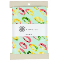 New π Turquoise Cotton Fabric Bundle by Loops & Threads™ π