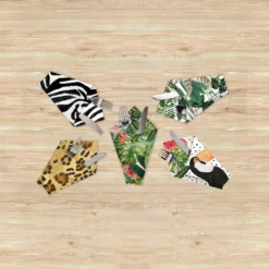 Flash Sale 👏 Jungle Cotton Fabric Bundle by Loops & Threads™ ❤️ -Loops and Threads Sales Shop 10631334 2