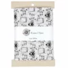 Discount 🔔 Black & White Bees Cotton Fabric Bundle by Loops & Threads™ 👍 -Loops and Threads Sales Shop 10631340 1