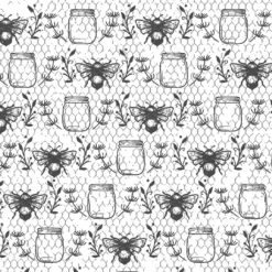 Discount π Black & White Bees Cotton Fabric Bundle by Loops & Threads™ π 9 Discount π Black & White Bees Cotton Fabric Bundle by Loops & Threads™ π -Loops and Threads Sales Shop 10631340 3
