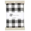 Best Sale 🔥 Black & White Buffalo Check Cotton Fabric by Loops & Threads™ ⭐ -Loops and Threads Sales Shop 10631342 1