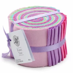 Best deal 😉 Pastel Solid Cotton Fabric Strips by Loops & Threads™ ⌛