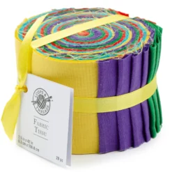 Hot Sale β¨ Bright Solid Cotton Fabric Strips by Loops & Threads™ π₯
