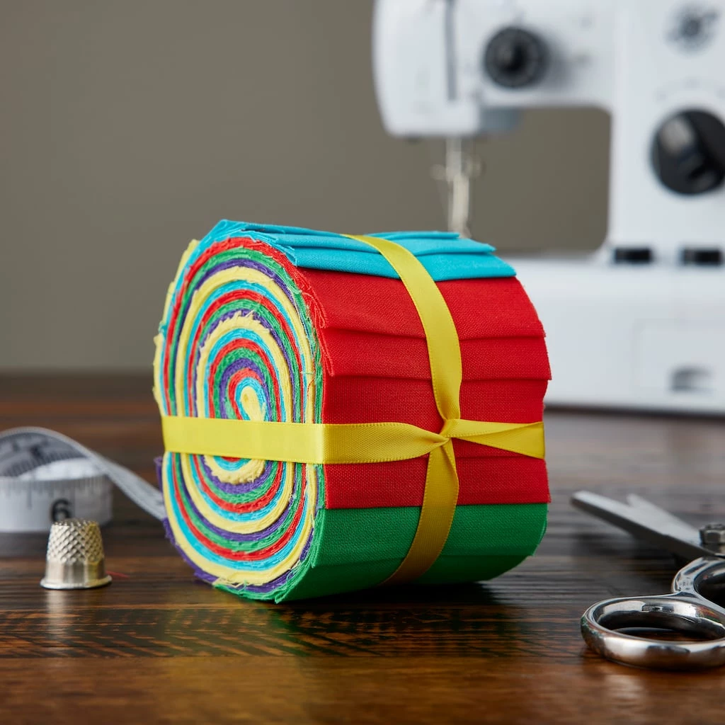 Hot Sale β¨ Bright Solid Cotton Fabric Strips by Loops & Threads™ π₯ 4 Hot Sale β¨ Bright Solid Cotton Fabric Strips by Loops & Threads™ π₯ - Image 2