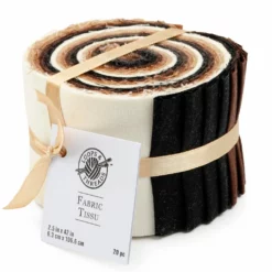 Best deal 𧨠Neutral Cotton Fabric Strips by Loops & Threads™ π