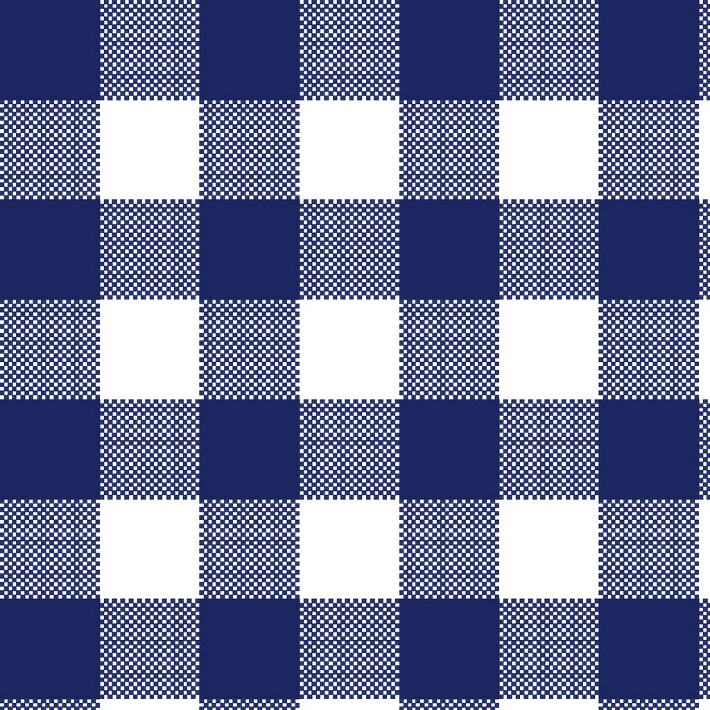 Top 10 π Navy & White Checkered Cotton Fabric Squares by Loops & Threads™ π₯° 6 Top 10 π Navy & White Checkered Cotton Fabric Squares by Loops & Threads™ π₯° - Image 4