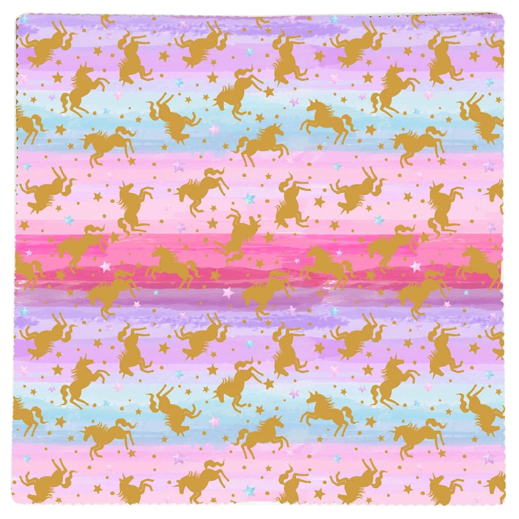 New π Unicorn Cotton Fabric Squares by Loops & Threads™ 𧨠8 New π Unicorn Cotton Fabric Squares by Loops & Threads™ 𧨠- Image 6