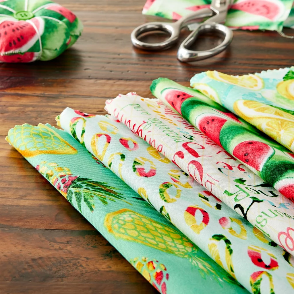 Promo β Assorted Novelty Cotton Fabric Squares by Loops & Threads™ π 4 Promo β Assorted Novelty Cotton Fabric Squares by Loops & Threads™ π - Image 2