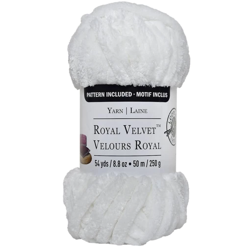 Best Pirce π Royal Velvet™ Yarn by Loops & Threads® π― 3 Best Pirce π Royal Velvet™ Yarn by Loops & Threads® π―