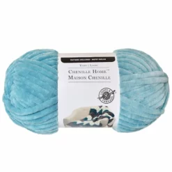 Budget 🎁 18 Pack: Chenille Home™ Yarn by Loops & Threads® ⌛ -Loops and Threads Sales Shop 10631813 1 1