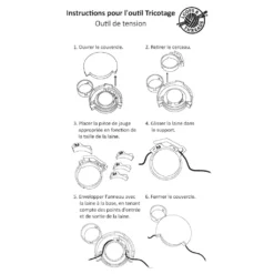 Hot Sale 😉 Knitten™ Knit Tension Tool by Loops & Threads® ⭐ -Loops and Threads Sales Shop 10632866 6