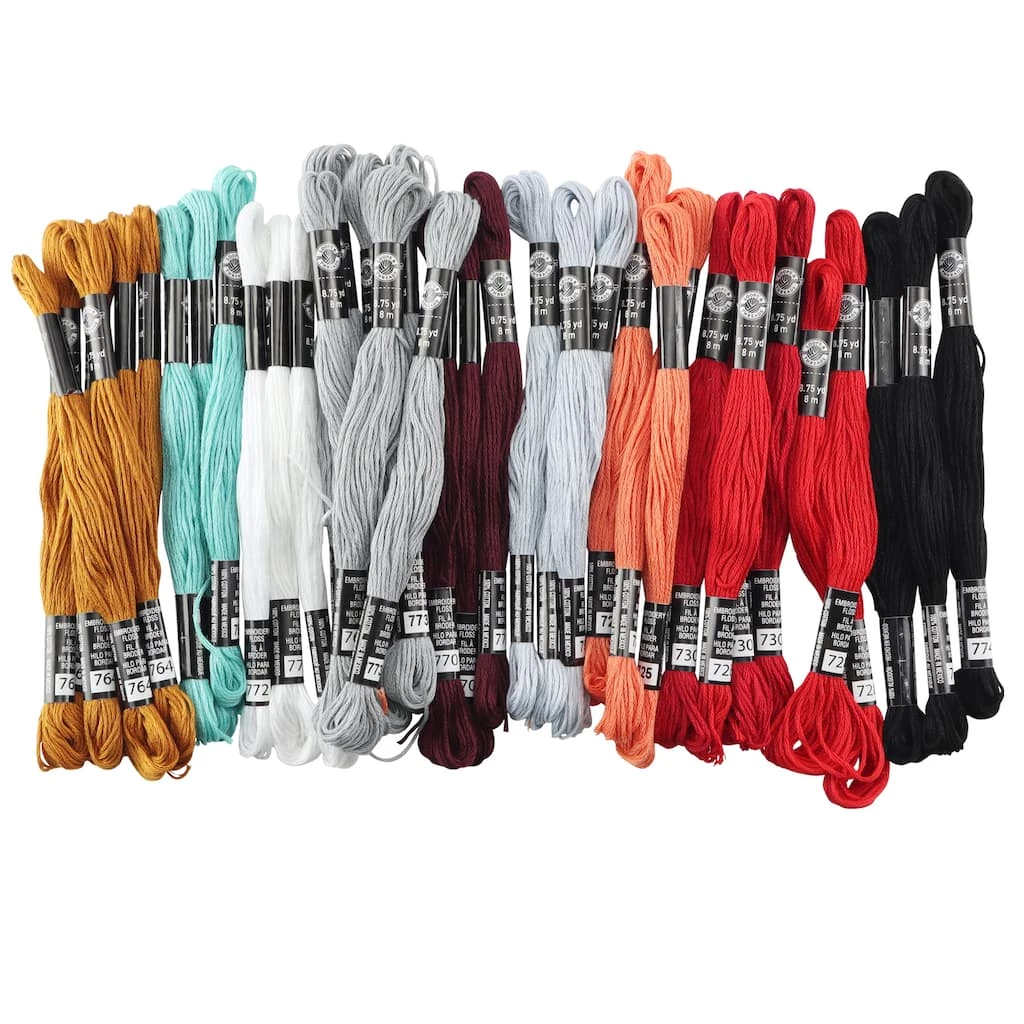 Best reviews of π Urban Chic Embroidery Floss by Loops & Threads®, 36ct. π₯ 3 Best reviews of π Urban Chic Embroidery Floss by Loops & Threads®, 36ct. π₯