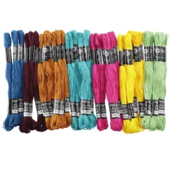 Best reviews of 🧨 12 Packs: 36 ct. (432 total) Uptown Brights Embroidery Floss by Loops & Threads® 😉