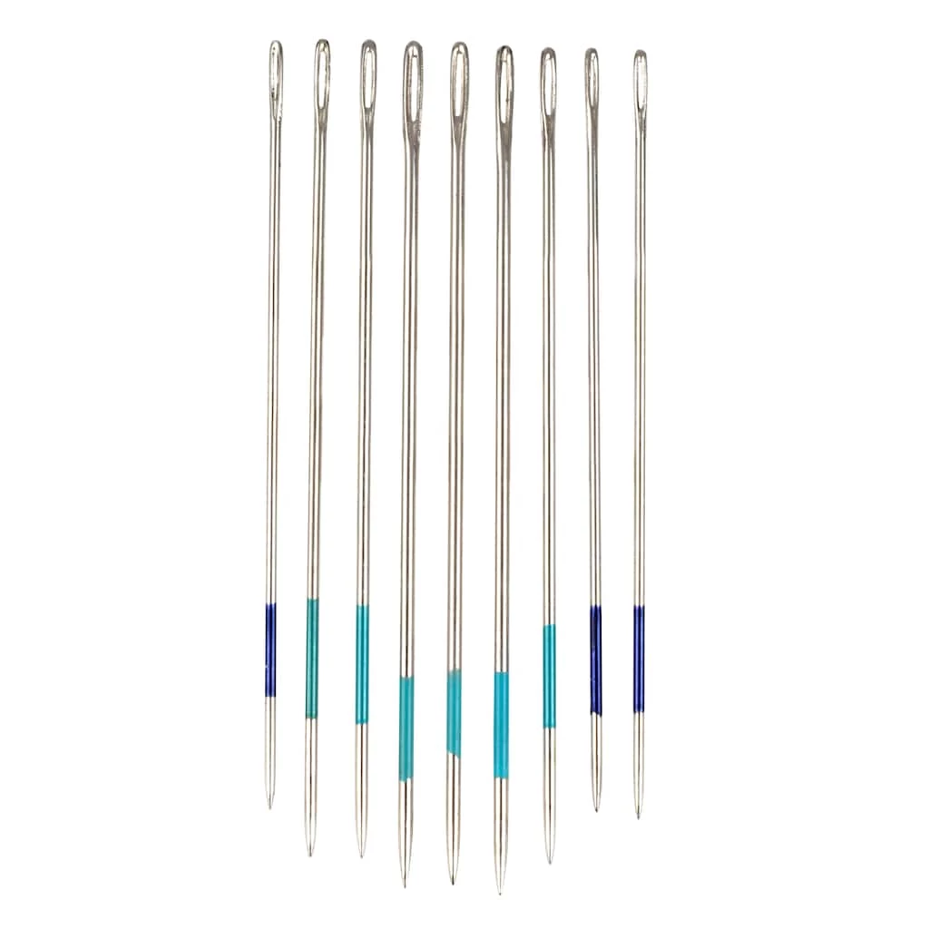 Best deal π 18 Packs: 9 ct. (162 total) Pony® 8/10 Crewels Needles by Loops & Threads® π€© 3 Best deal π 18 Packs: 9 ct. (162 total) Pony® 8/10 Crewels Needles by Loops & Threads® π€©
