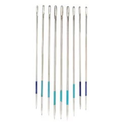 Brand new ✔️ Pony® 8/10 Crewels Needles by Loops & Threads®, 9ct. 🔔